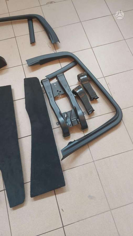 BMW X6 M salono detalės