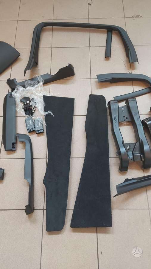 BMW X6 M interior parts