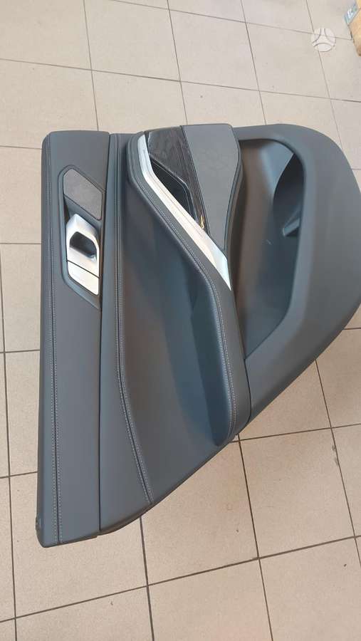 BMW X6 M детали салона