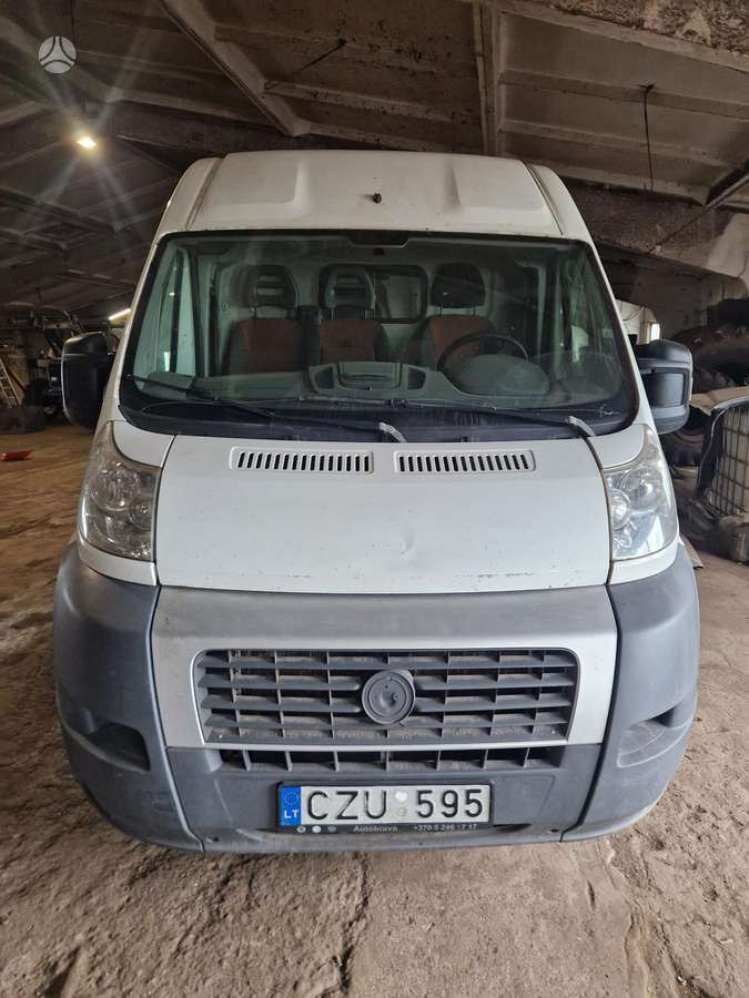 Fiat Ducato, 2.3 l., cargo van