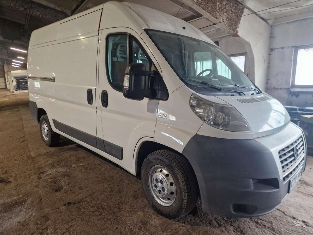 Fiat Ducato, 2.3 l., cargo van
