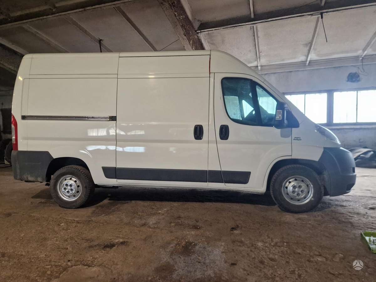 Fiat Ducato, 2.3 l., cargo van