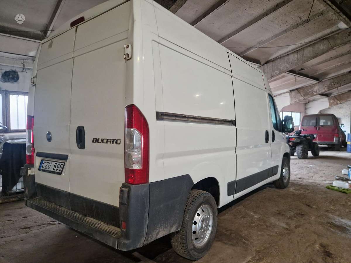 Fiat Ducato, 2.3 l., cargo van