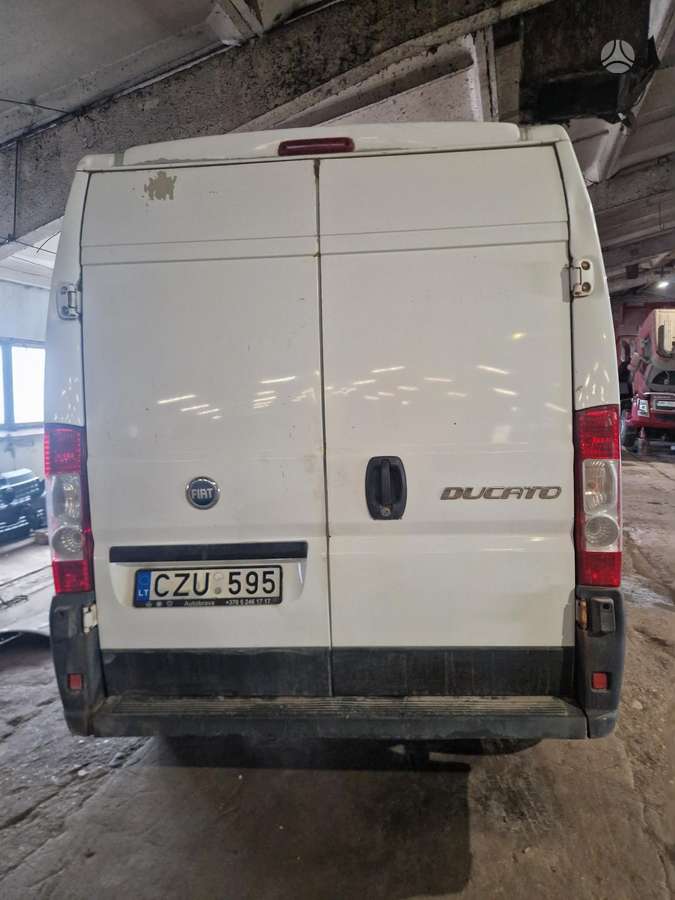 Fiat Ducato, 2.3 l., cargo van
