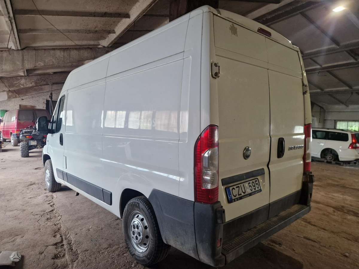 Fiat Ducato, 2.3 l., cargo van