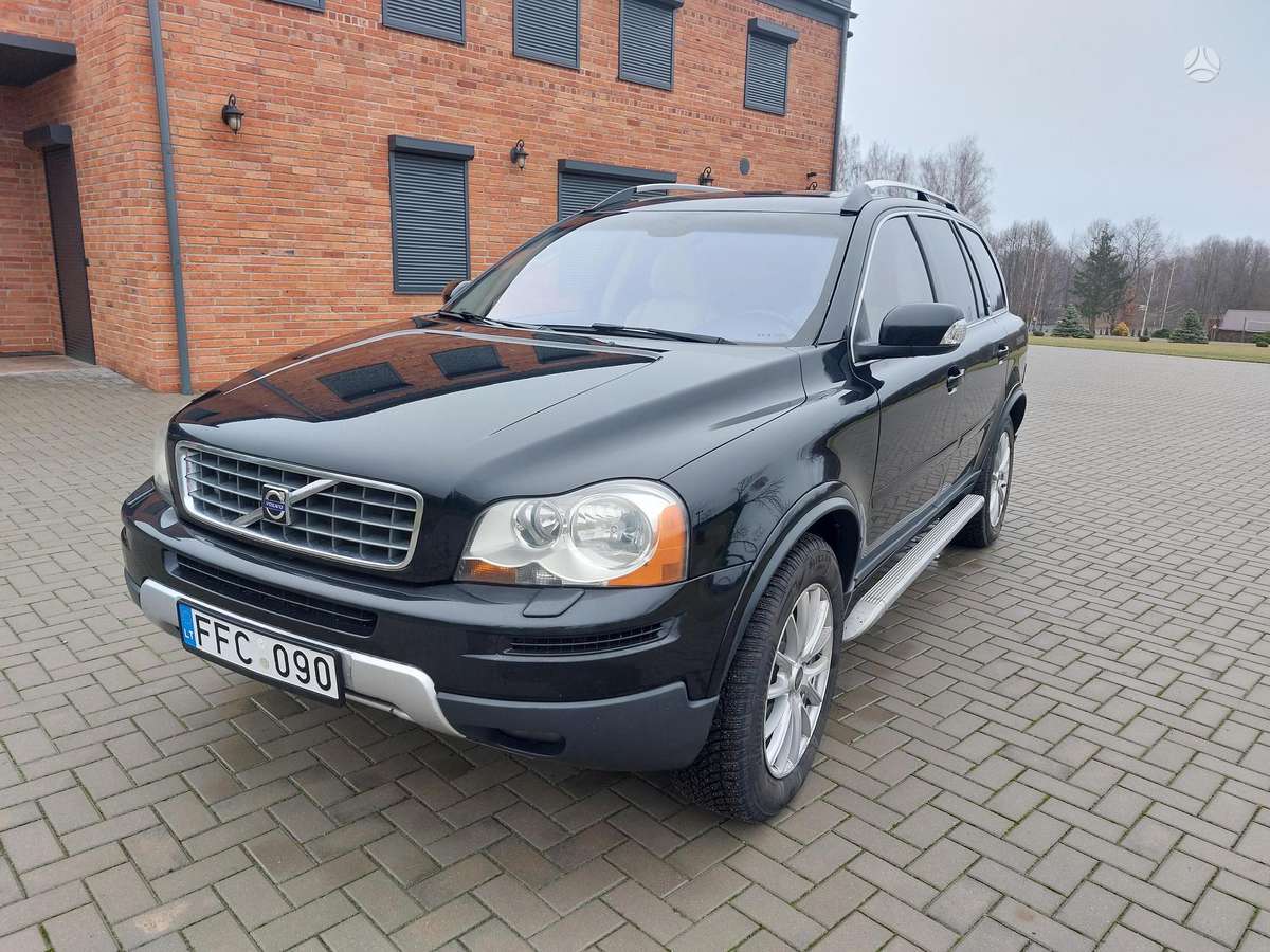 Volvo XC90, 2.4 l., Минивэн