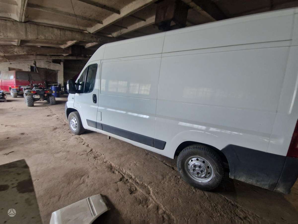 Fiat Ducato, 2.3 l., cargo van