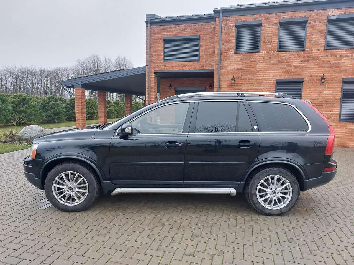Volvo XC90, 2.4 l., Минивэн