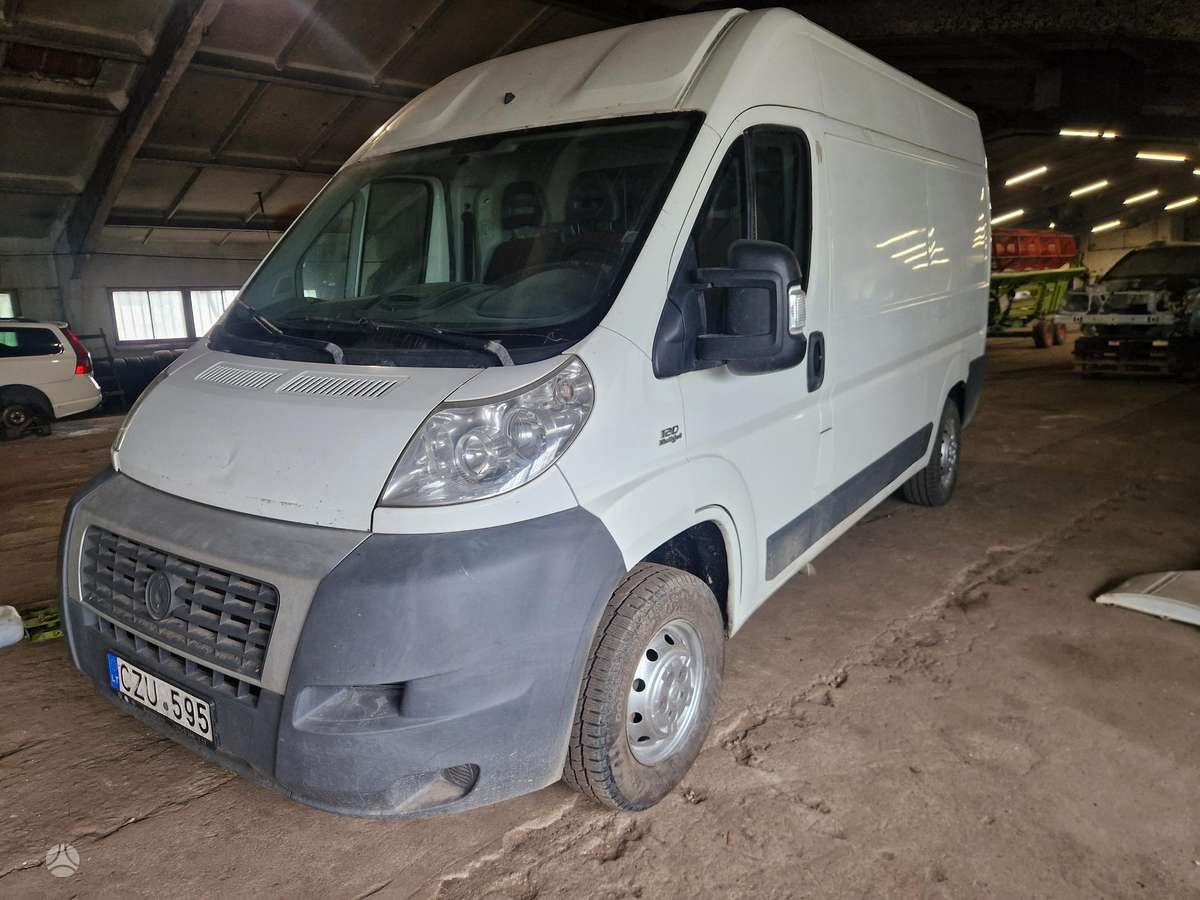Fiat Ducato, 2.3 l., cargo van