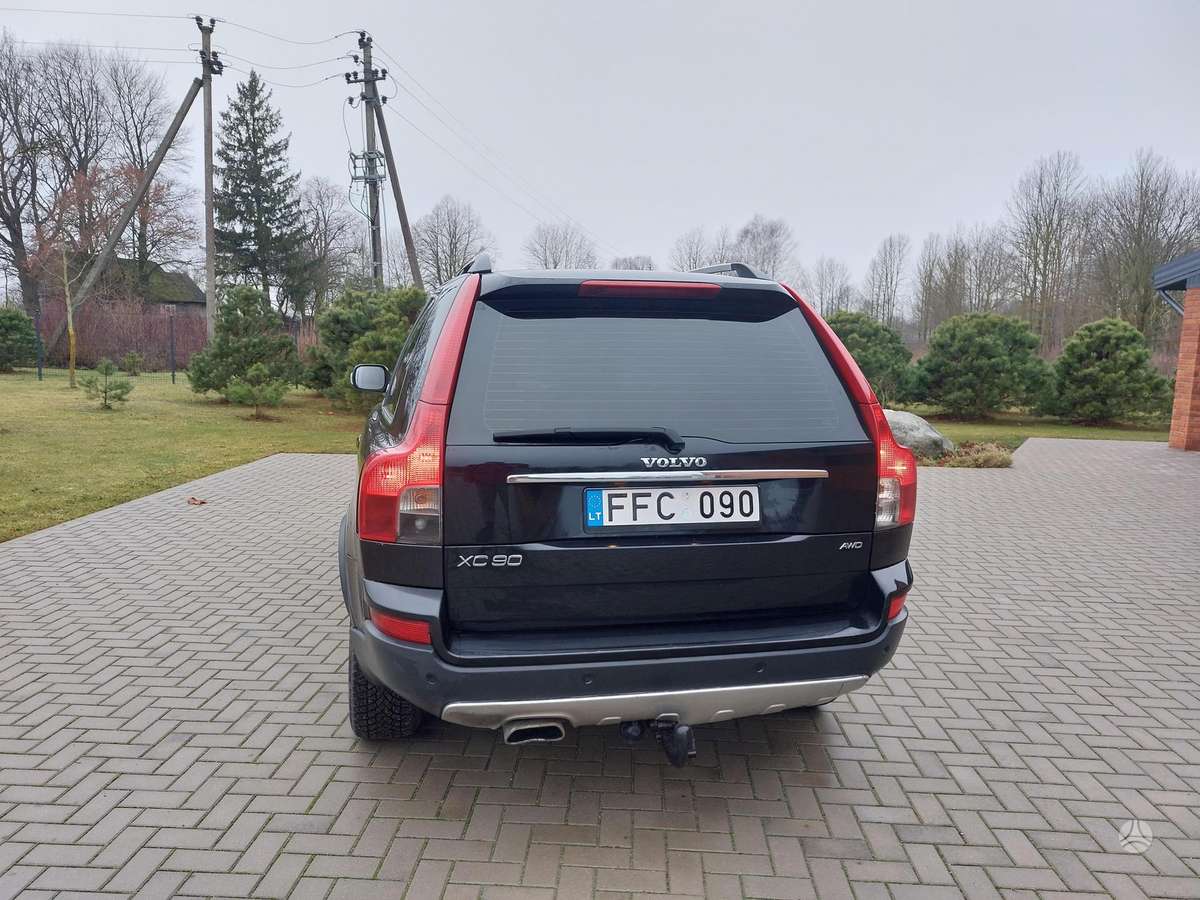 Volvo XC90, 2.4 l., Минивэн