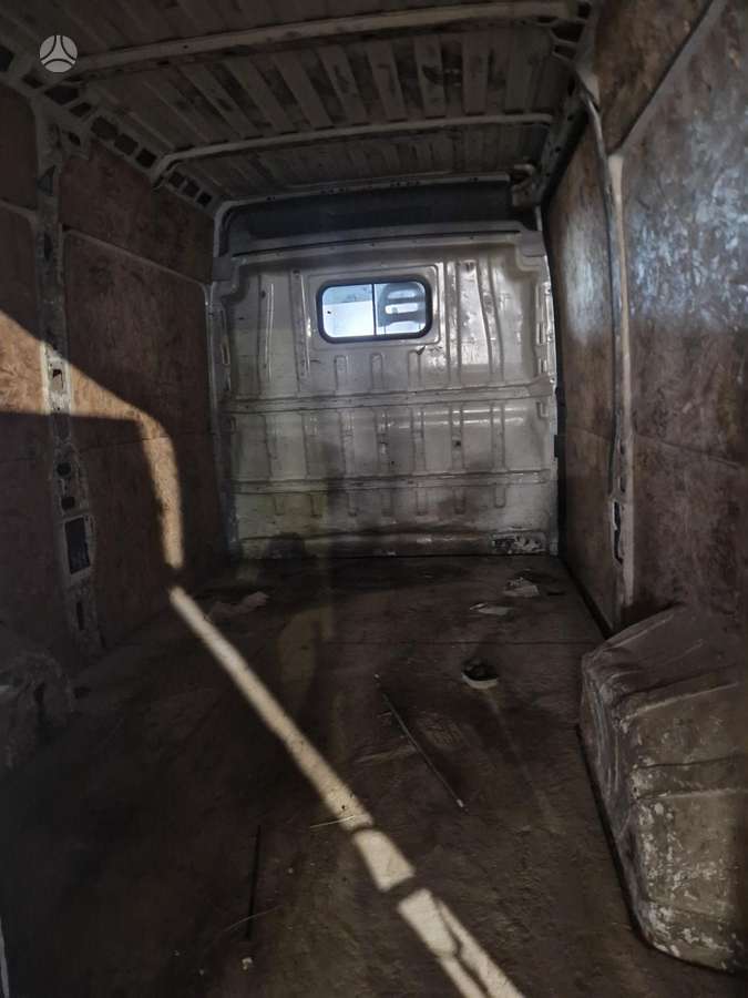 Fiat Ducato, 2.3 l., cargo van