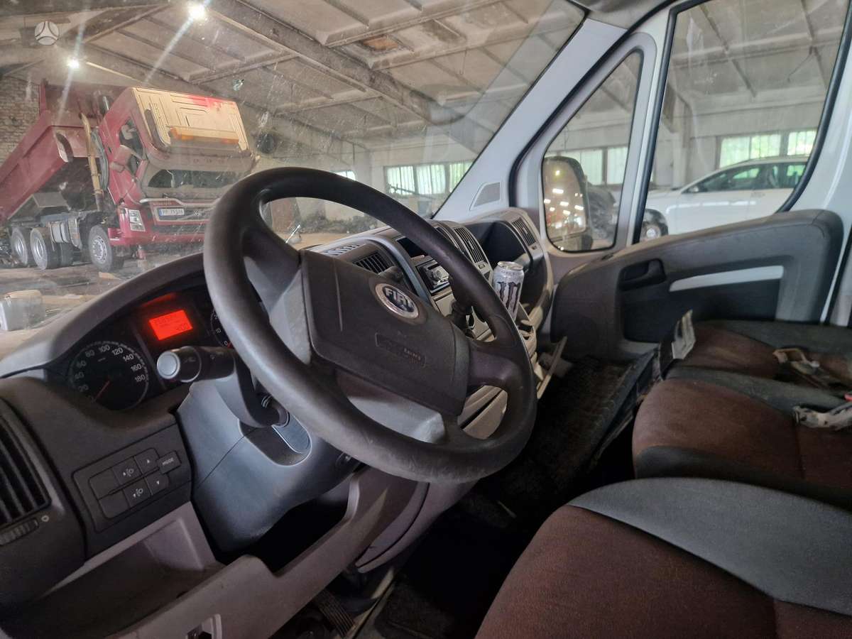 Fiat Ducato, 2.3 l., cargo van