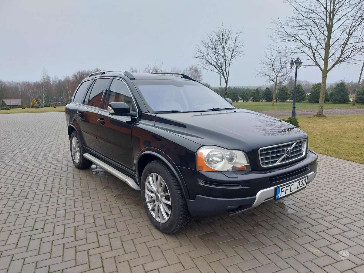 Volvo XC90, 2.4 l., Минивэн
