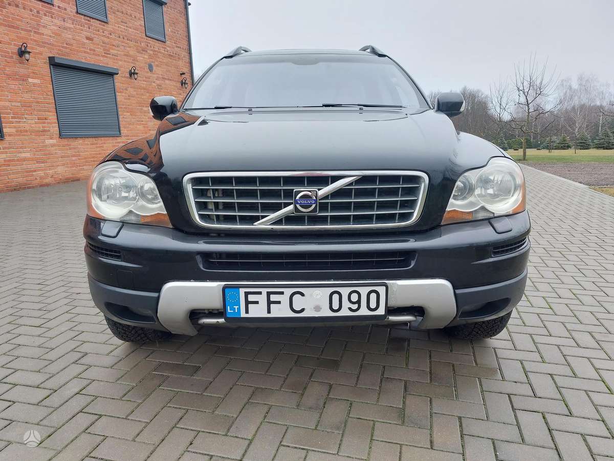 Volvo XC90, 2.4 l., Минивэн
