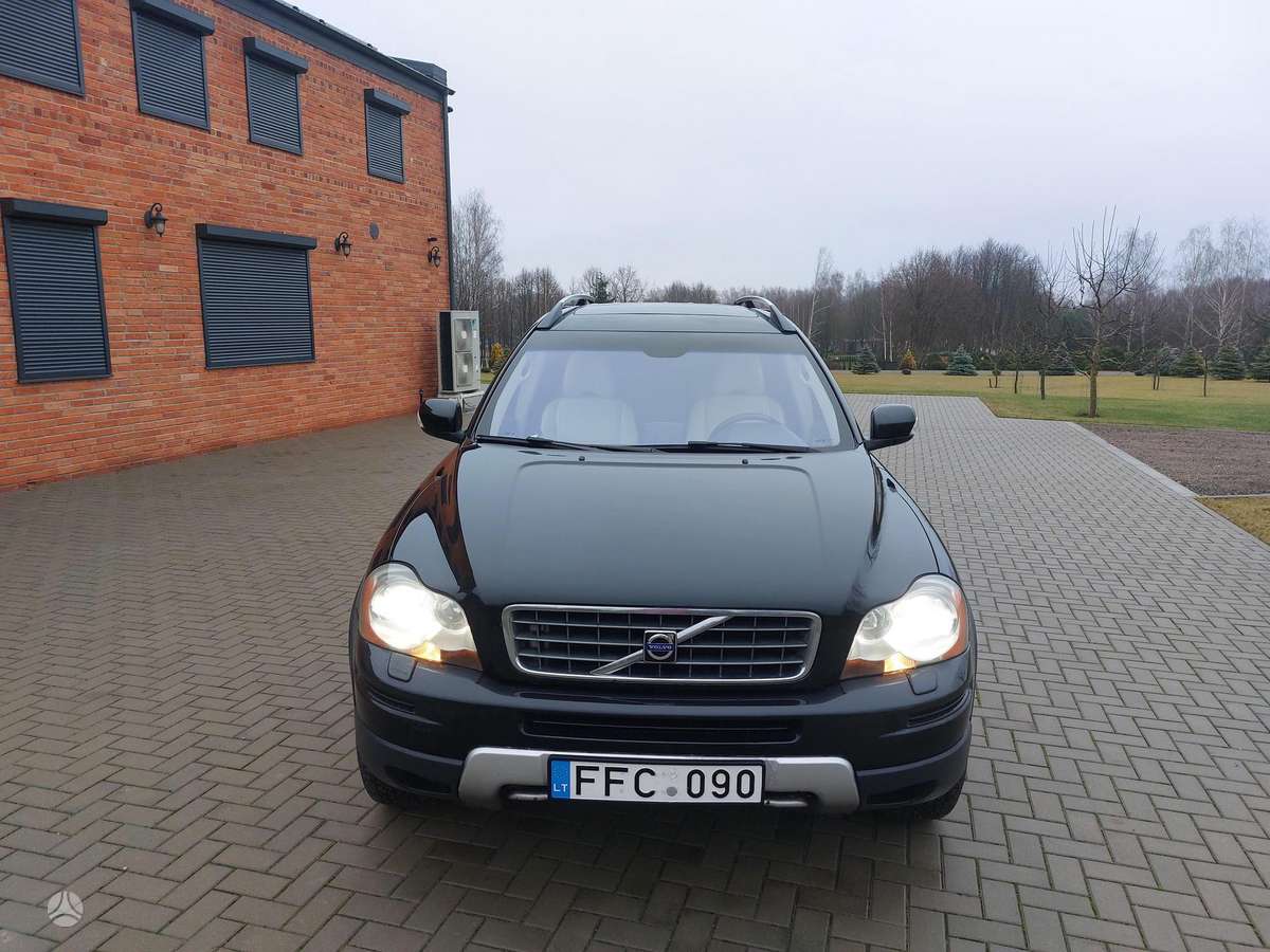 Volvo XC90, 2.4 l., Минивэн