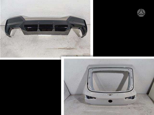 BMW X2, 7907482, hood (front, rear), bumpers