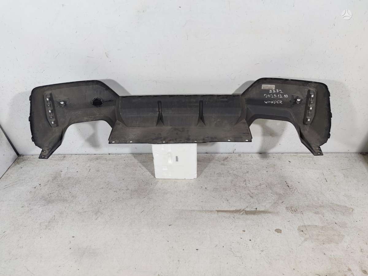 BMW X2, 7907482, hood (front, rear), bumpers