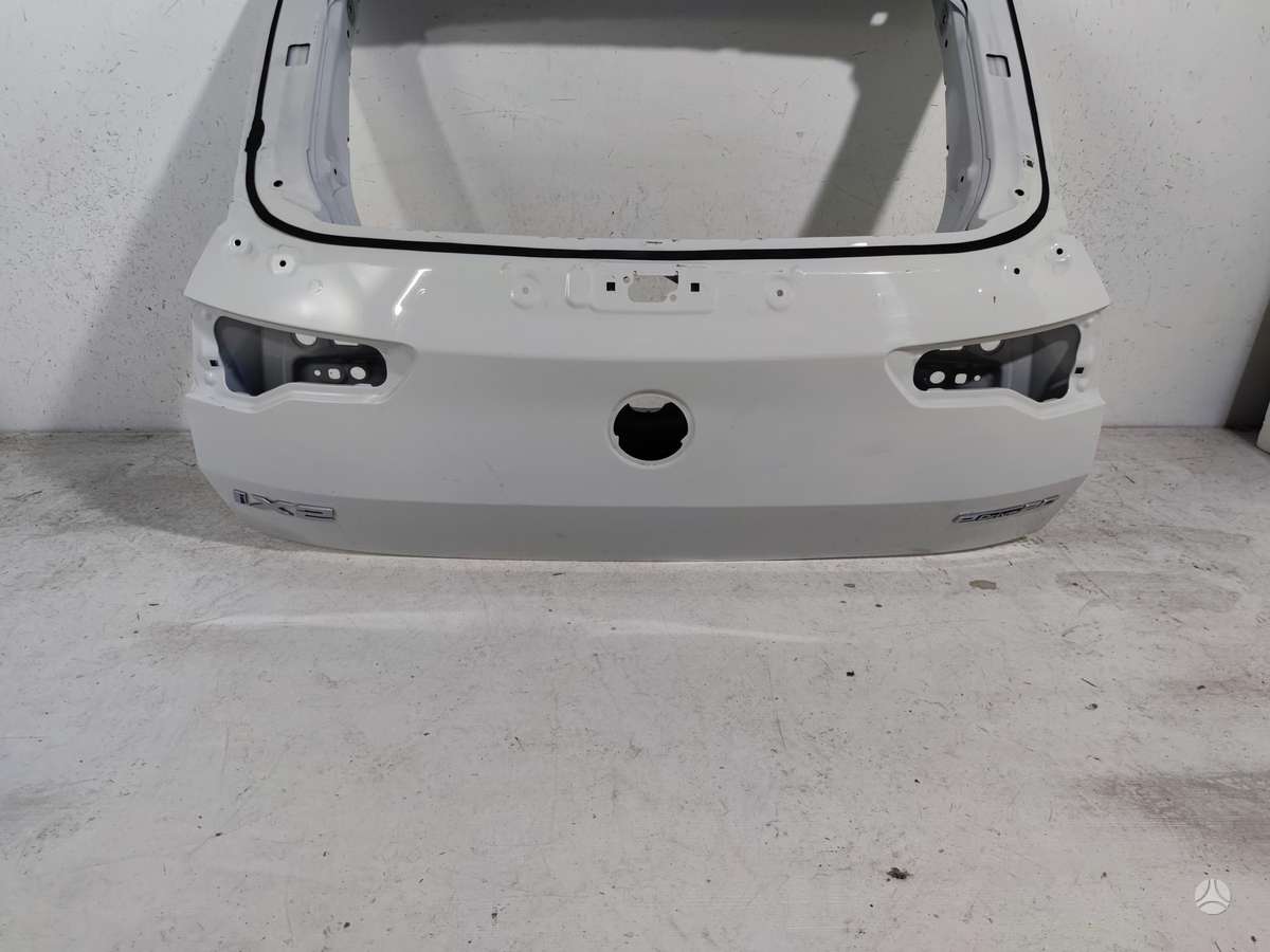 BMW X2, 7907482, hood (front, rear), bumpers