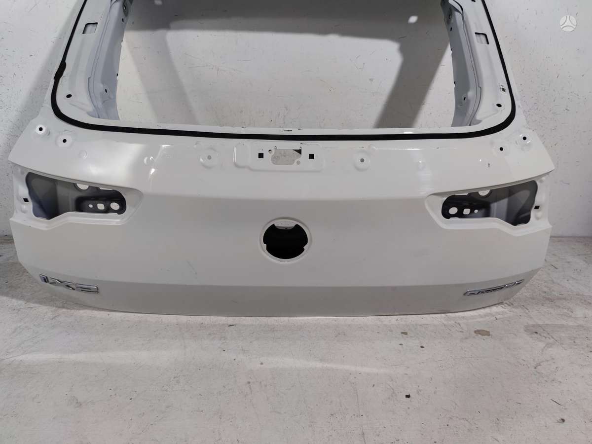 BMW X2, 7907482, hood (front, rear), bumpers