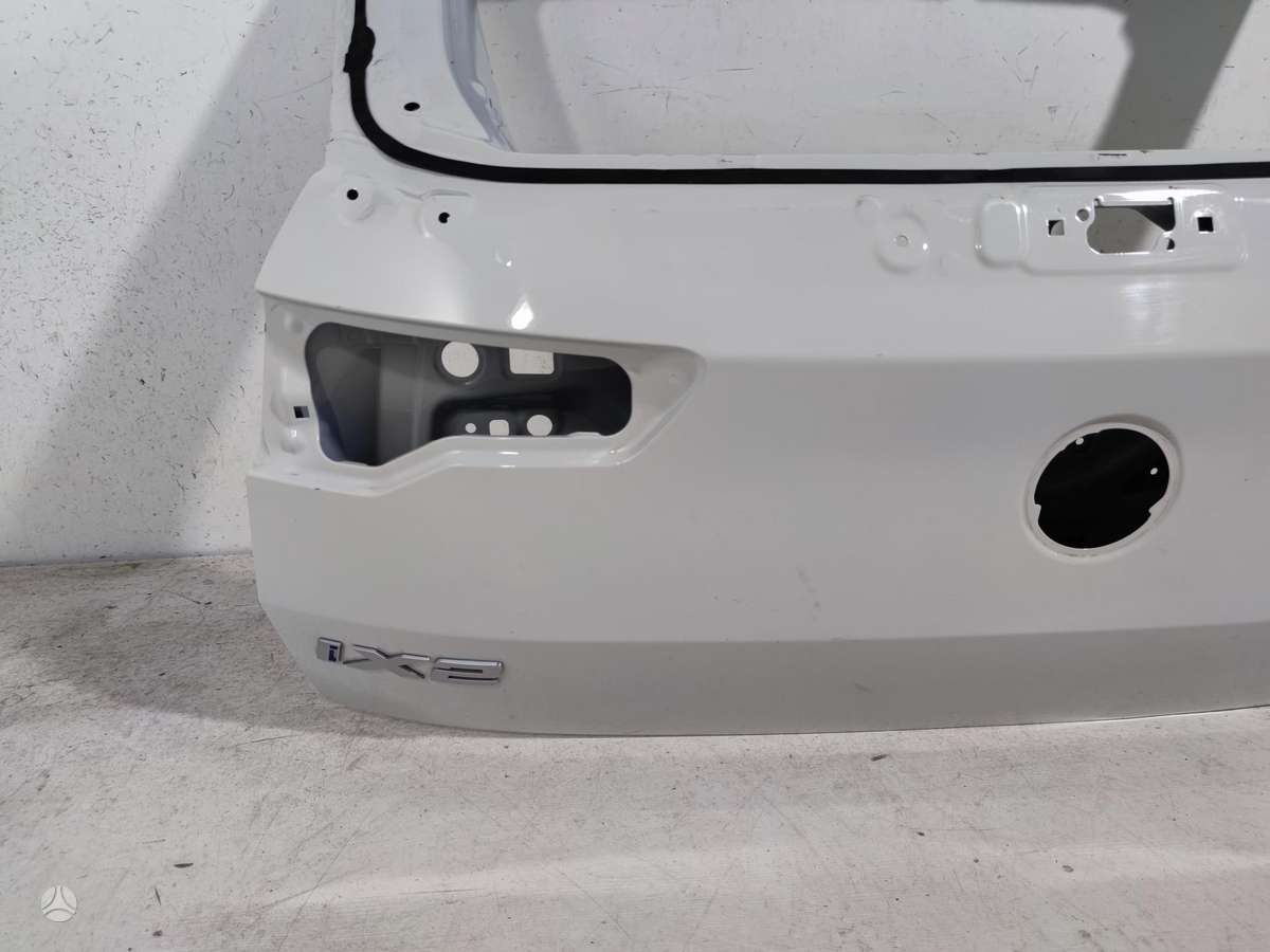 BMW X2, 7907482, hood (front, rear), bumpers