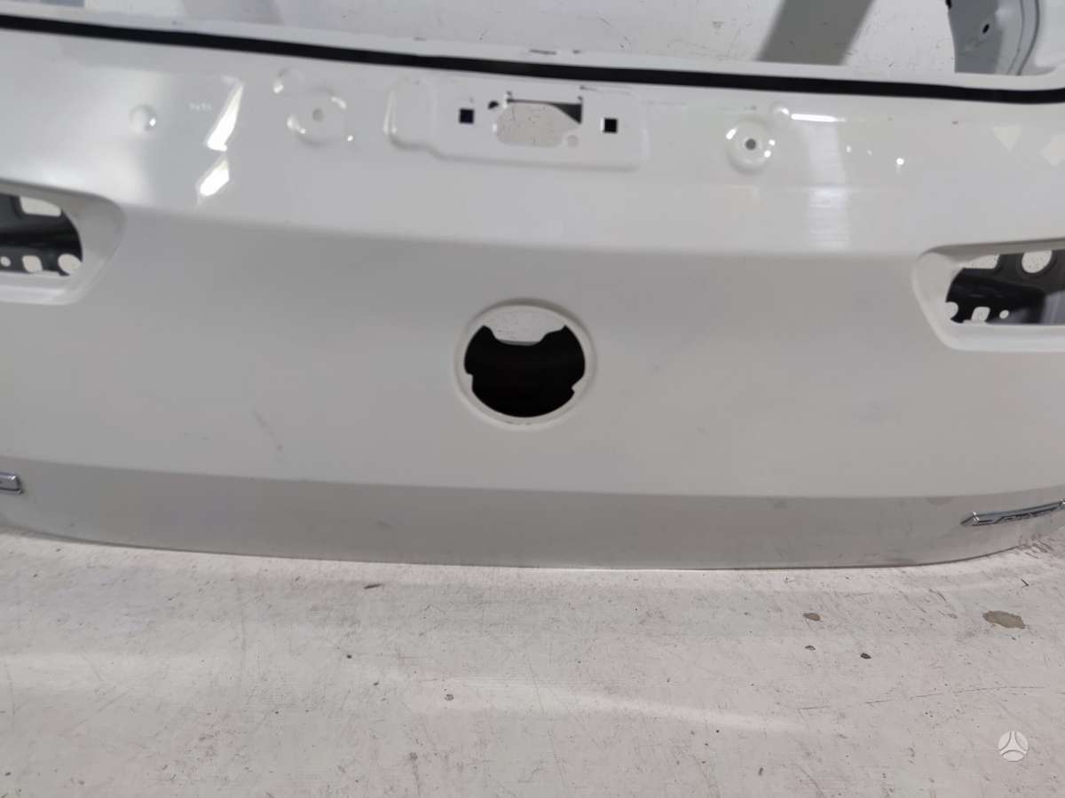 BMW X2, 7907482, hood (front, rear), bumpers