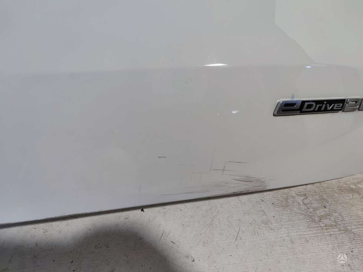 BMW X2, 7907482, hood (front, rear), bumpers