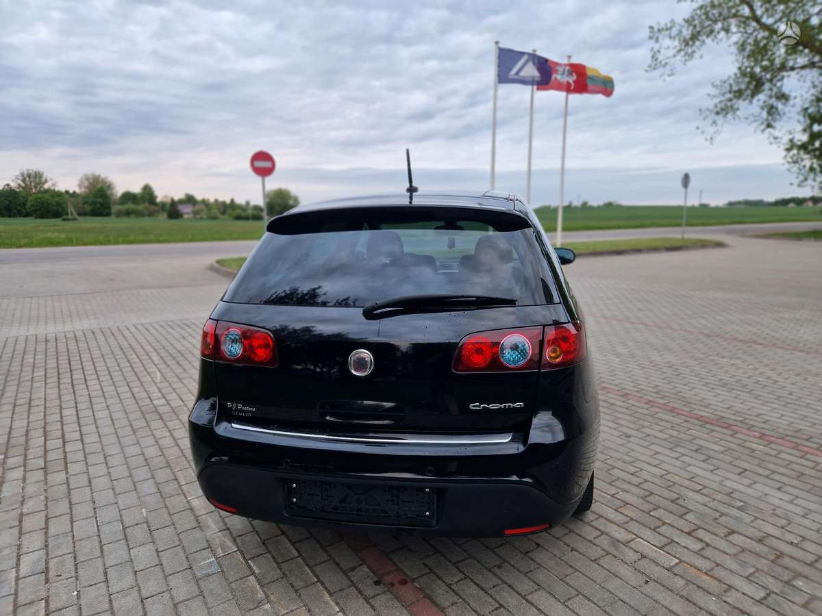 Fiat Croma, 1.9 l., Универсал
