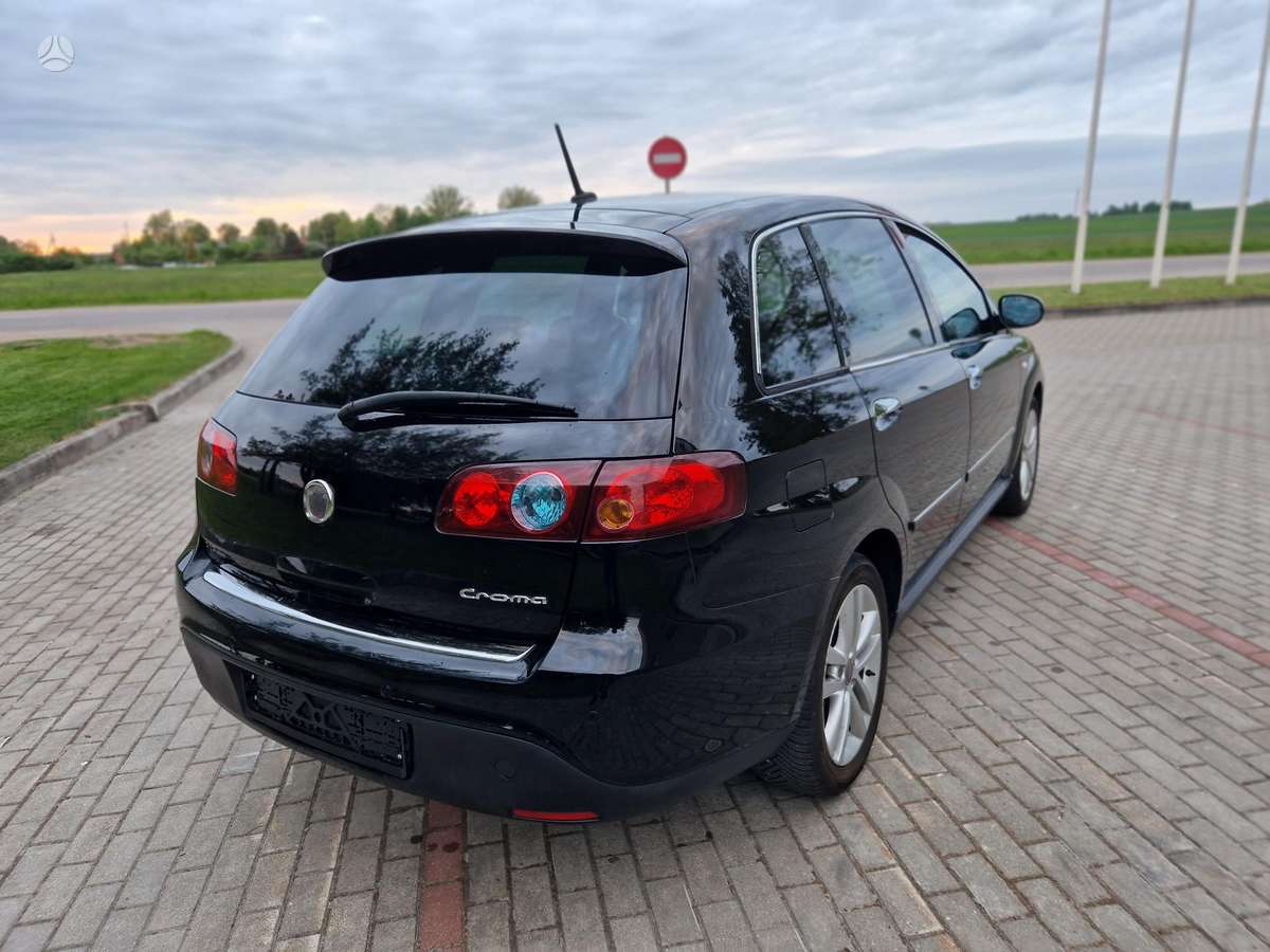 Fiat Croma, 1.9 l., Универсал