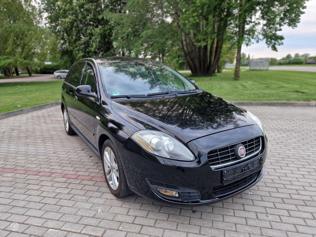 Fiat Croma, 1.9 l., Универсал