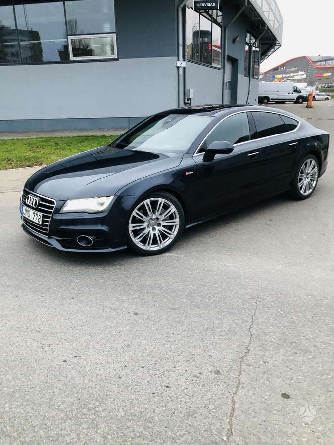 Audi A7, 3.0 l., Седан