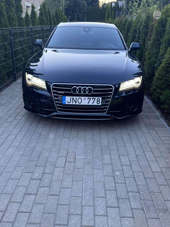 Audi A7, 3.0 l., Седан