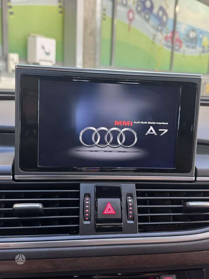 Audi A7, 3.0 l., Седан
