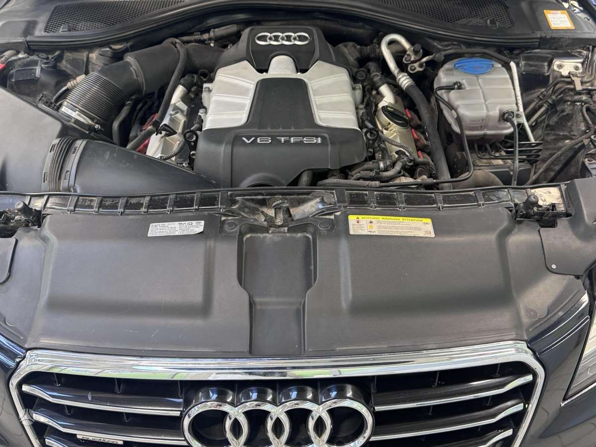 Audi A7, 3.0 l., Седан
