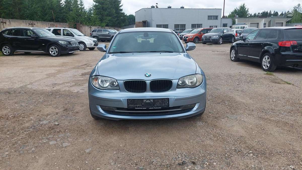 BMW 118, 2.0 l., hatchback