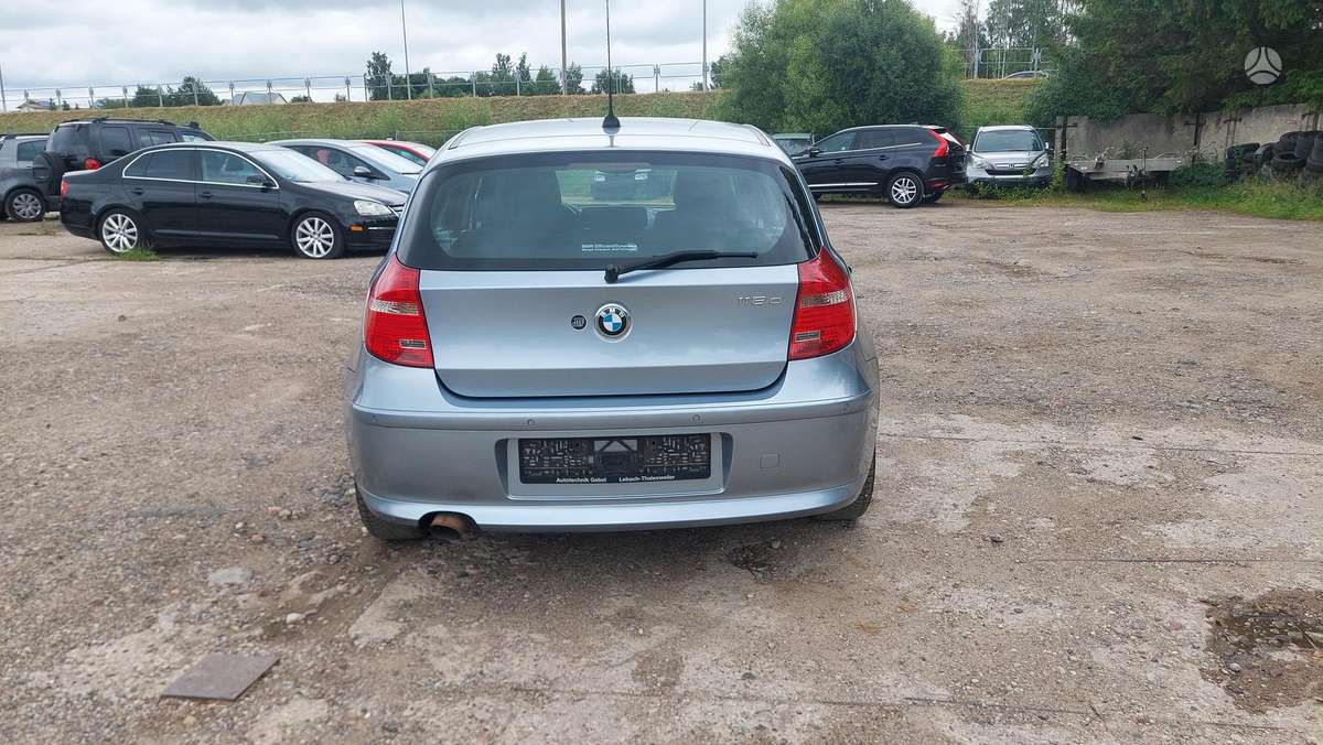BMW 118, 2.0 l., hatchback