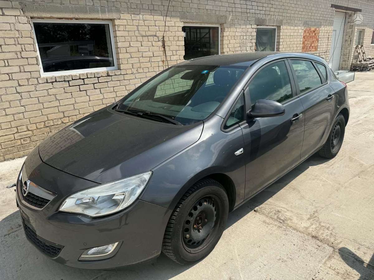 Opel Astra Spalvos kodas z 177