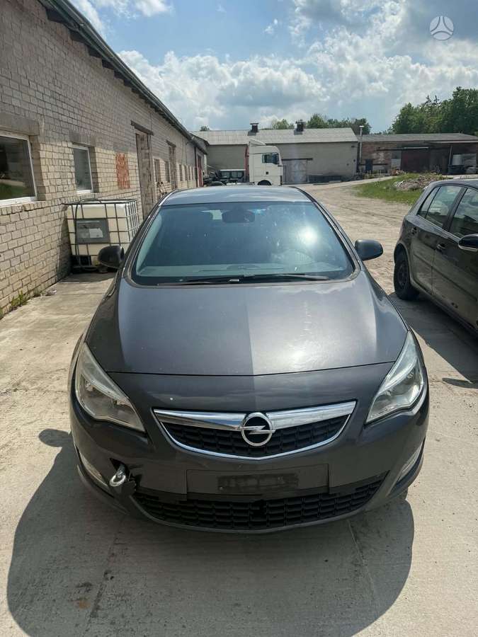 Opel Astra Spalvos kodas z 177