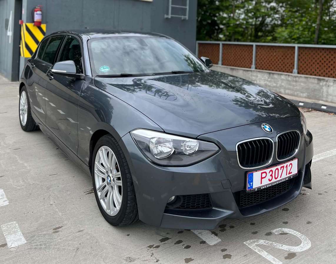 BMW 116, 2.0 l., Хэтчбек