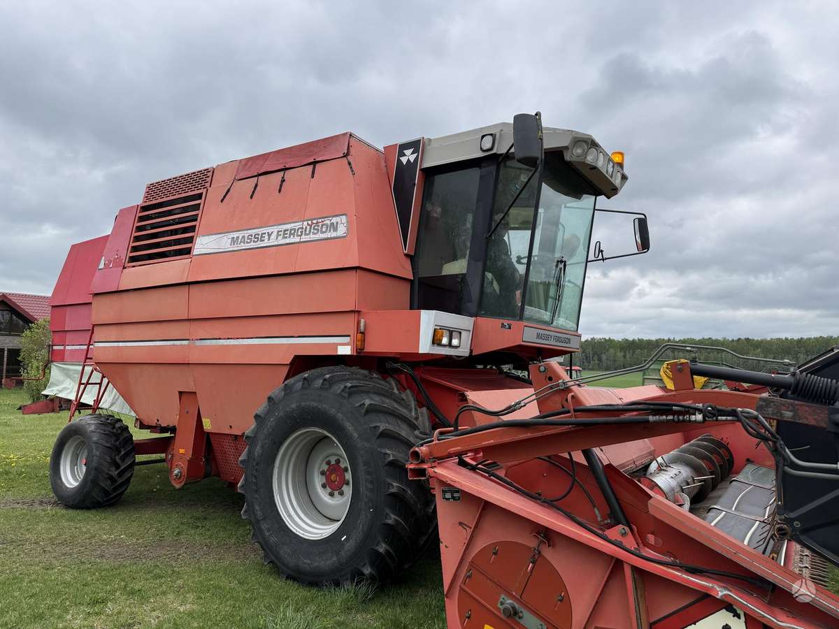 Massey Ferguson 38, комбайны