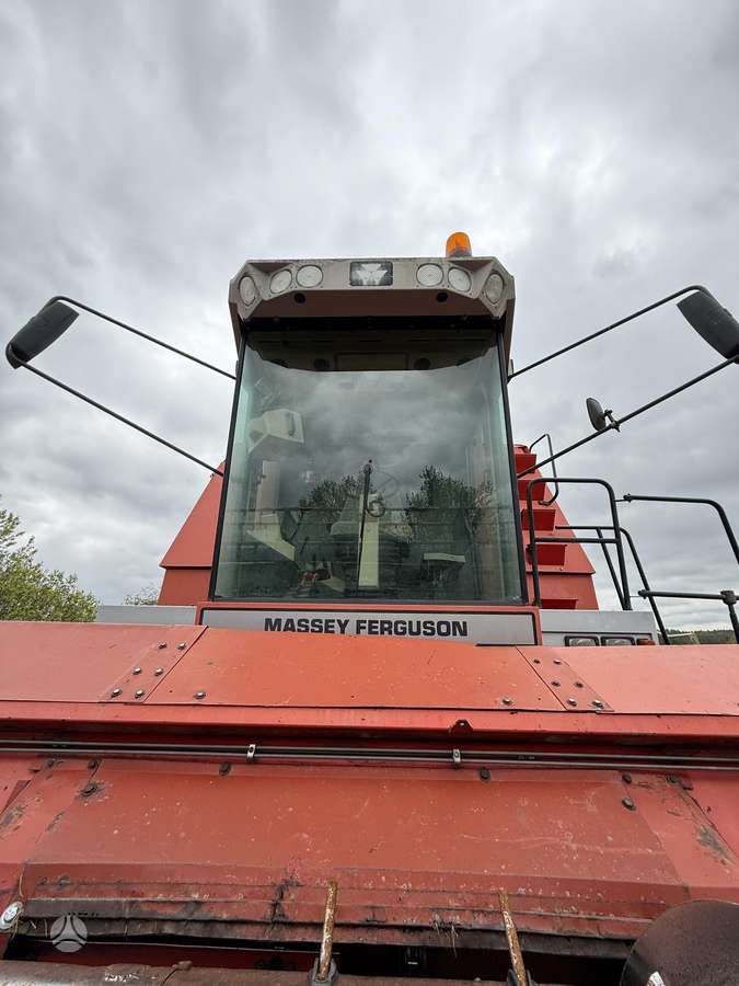 Massey Ferguson 38, комбайны
