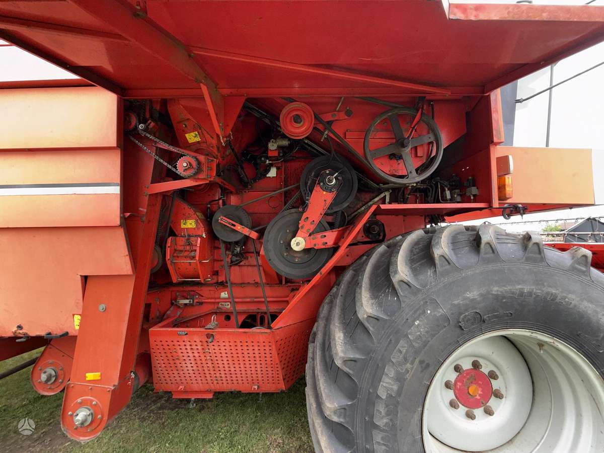 Massey Ferguson 38, комбайны