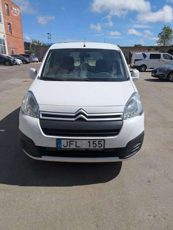 Citroen Berlingo, 1.6 l., Минивэн