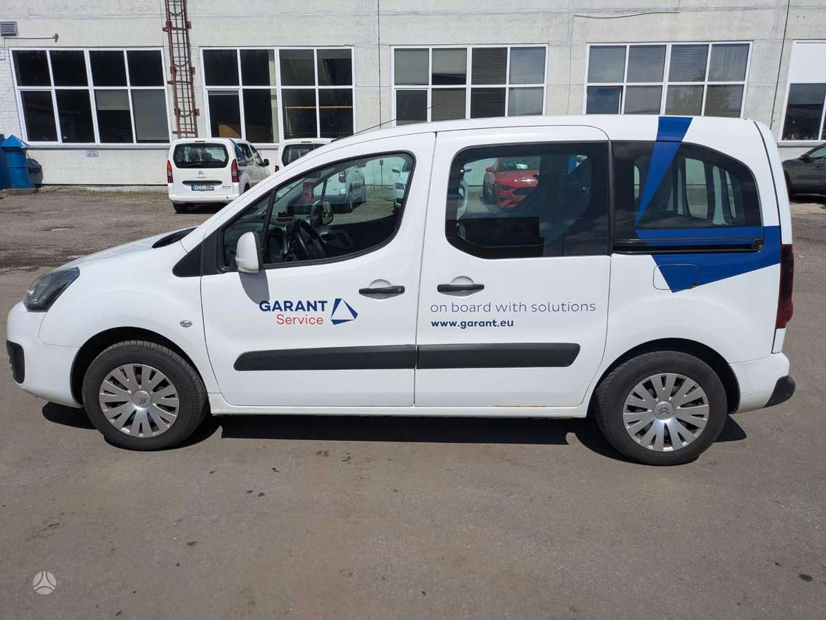 Citroen Berlingo, 1.6 l., Минивэн