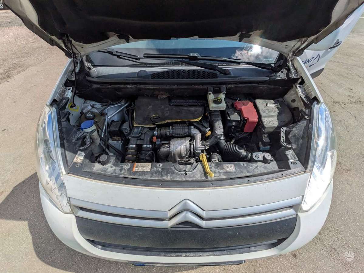 Citroen Berlingo, 1.6 l., Минивэн