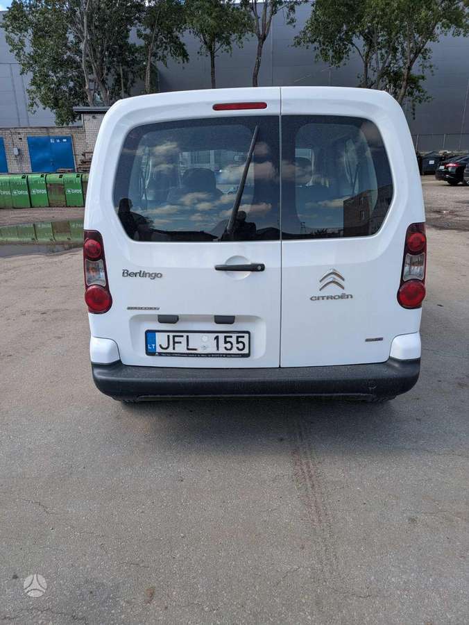 Citroen Berlingo, 1.6 l., Минивэн
