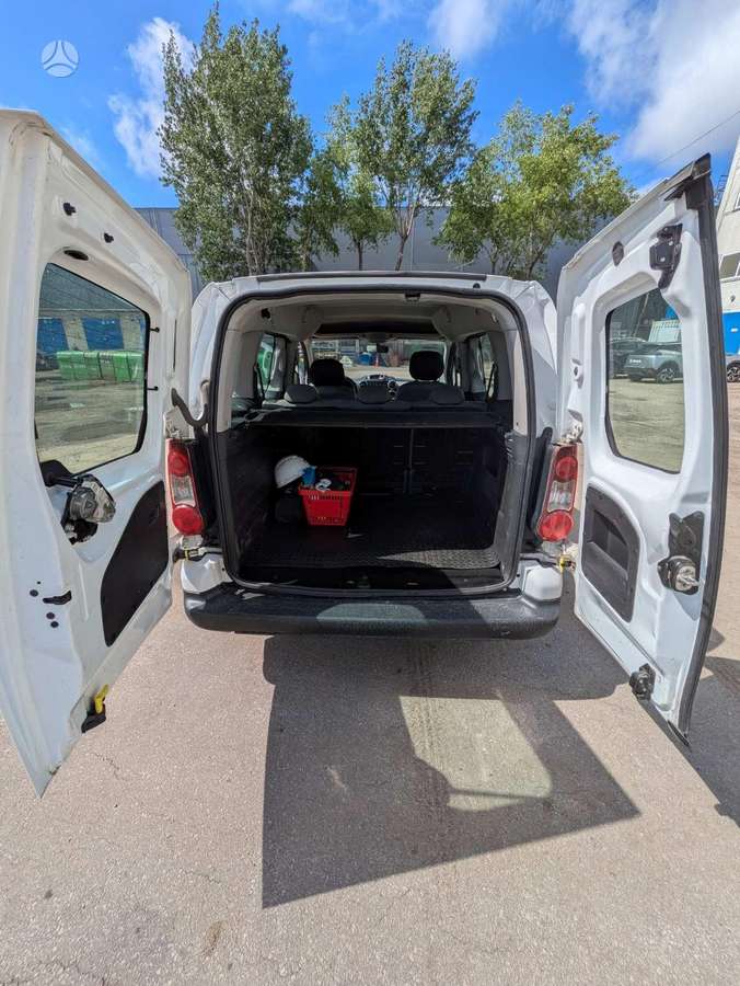 Citroen Berlingo, 1.6 l., Минивэн