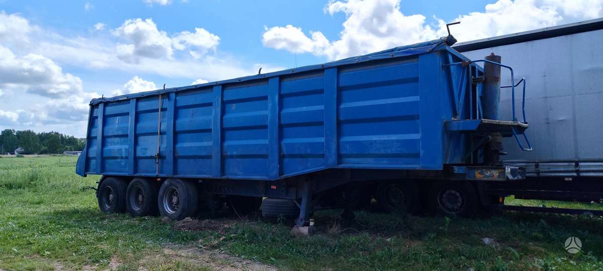 Stas, dumper / tipper