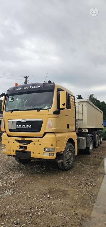 MAN Tgx, single sleeper