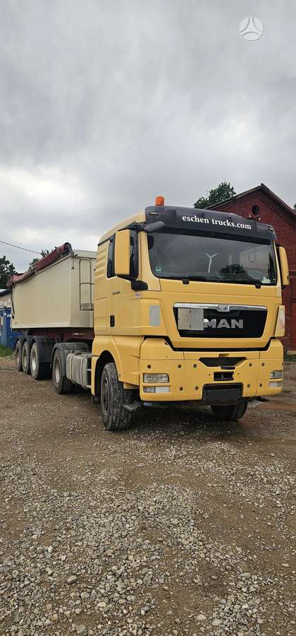 MAN Tgx, single sleeper
