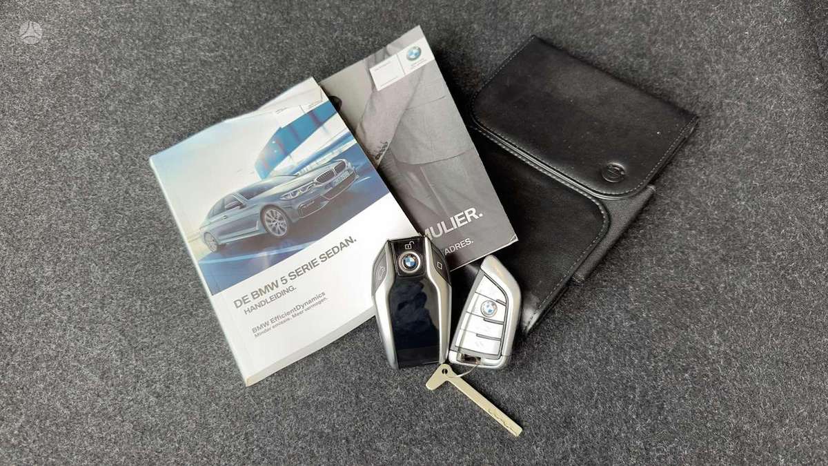 BMW 520, 2.0 l., Седан